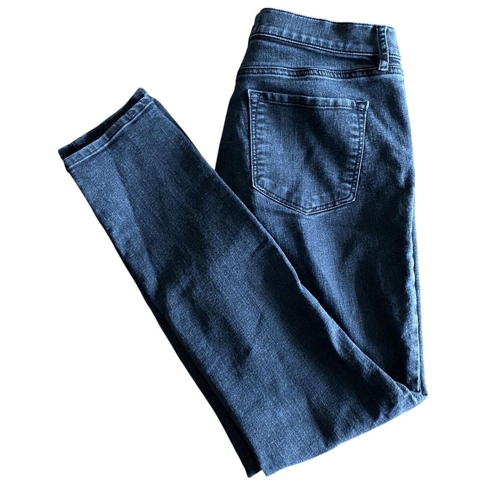 Loft Modern Skinny Black Jeans Women's 10